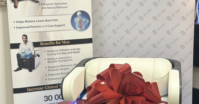 B-Pulse Gluteal & Pelvic Floor Strengthening Chair